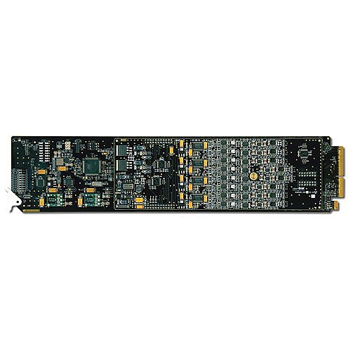 HD/SD 4CH ANALOG AUDIO MULTIPLEXER WITH REAR I/O