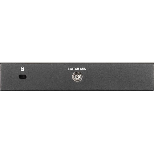 D-Link DGS-1100-05PDV2 5-Port Gigabit PoE Smart Managed Switch and PoE Extender