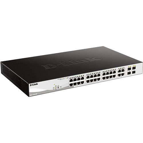 D-link DGS-1210-28P 28-Port Gigabit Smart Managed PoE Switch