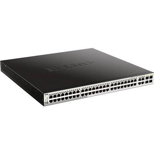 D-link DGS-1210-52MP 52-Port Gigabit Smart Managed PoE Switch