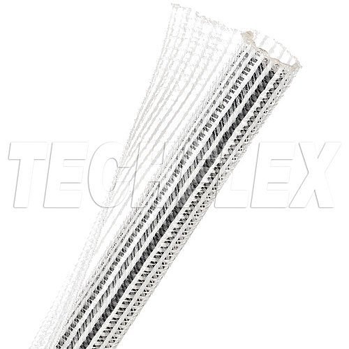 Techflex Flexible, Semi-Rigid Wrappable Split Braided Tube