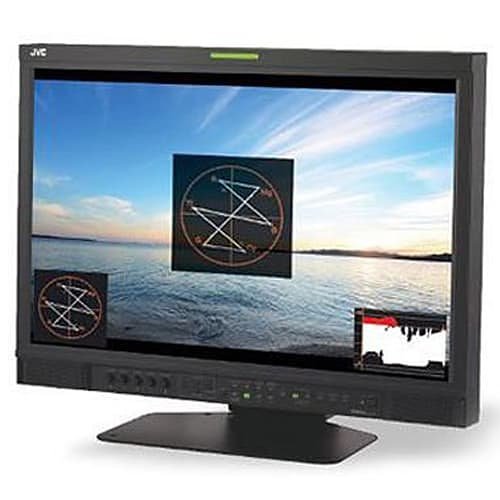 JVC DT-V24G2Z 24" IPS WUXGA 10-Bit Production Studio LCD Monitor, 1920x1200