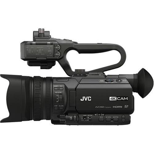 JVC 4KCAM GY-HM170 Yes Digital Camcorder - 3.5" LCD Screen - 1/2.3" CMOS - 4K