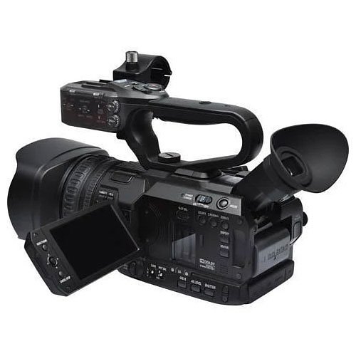 JVC GY-HM180U 4KCAM Compact Handheld Camcorder with Integrated 12X LENS