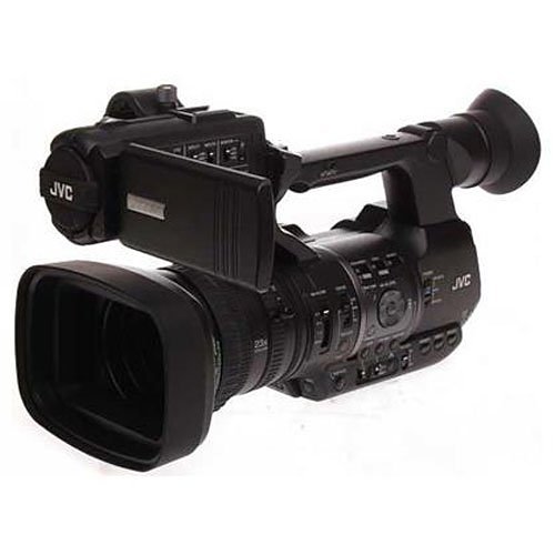 JVC ProHD GY-HM620 Yes Digital Camcorder - 3.5" LCD Screen - 1/3" CMOS - Full HD - Black