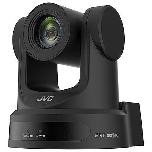 JVC KY-PZ200NBU HD PTZ Remote Camera with NDI/HX, Black