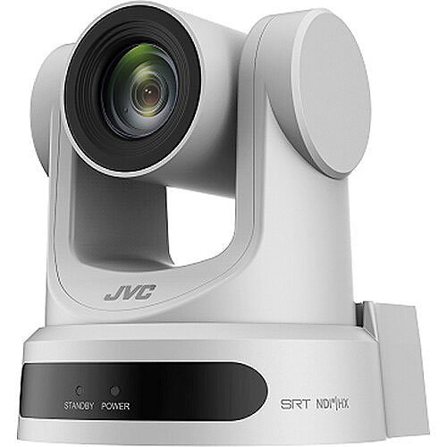JVC KY-PZ200NWU HD PTZ Remote Camera with NDI/HX, White