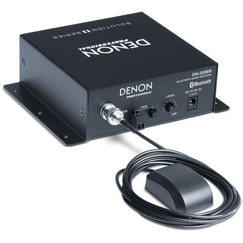 Denon Professional DN-200BR Stereo Bluetooth Audio Receiver