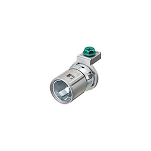 Arlington Snap²It Connector with Built-In Ground Screw for New Work and Retrofit