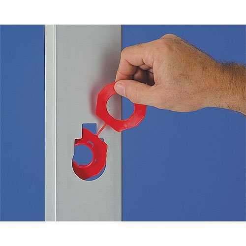 Arlington SB13 Non-Metallic Bushing for Metal Studs 2 x 4 Stud Size, Red