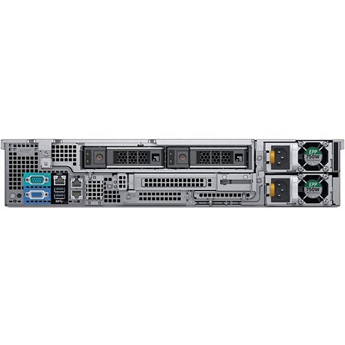 Hanwha WRR-P-S202W1-80TB Wisenet WAVE Optimized 2u Rack Server, 80TB HDD