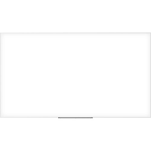 DA-LITE 25940 IDEA Screen 100" Dry Erase Projection Screen for use with Interactive Projectors, 24" Marker Tray