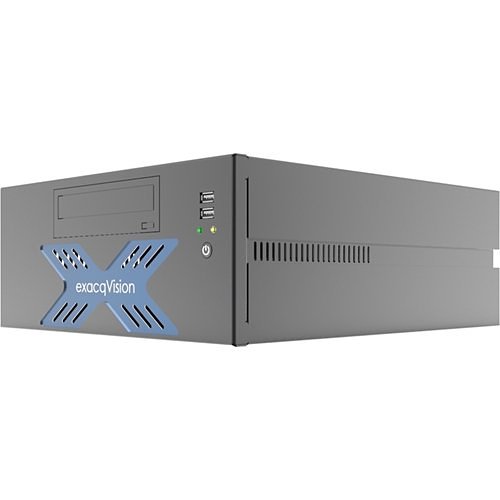 Exacq Exacqvision A-Series Hybrid And IP Network Video Recorder - 12 TB HDD