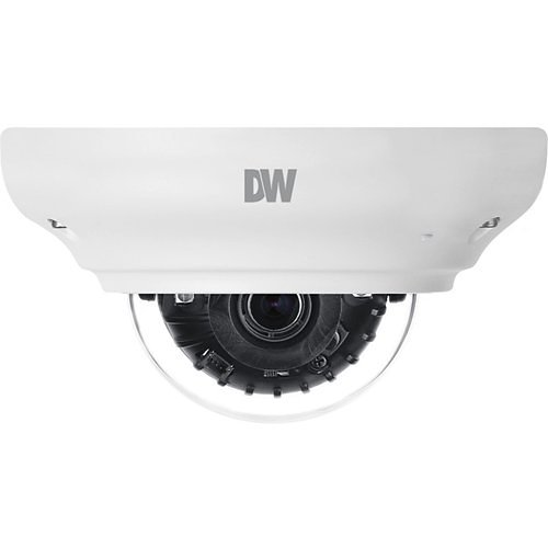 Digital Watchdog DWC-MV75WI6TW MEGApix IVA 5MP Ultra Low-Profile Vandal Dome Network Camera, 6mm Lens and IR