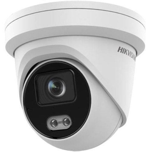 Hikvision DS-2CD2347G2-LU ColorVu 4MP Turret IP Camera, 2.8mm Fixed Lens