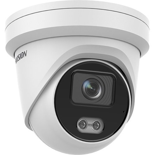 Hikvision DS-2CD2347G2-LU ColorVu 4MP Turret IP Camera, 2.8mm Fixed Lens