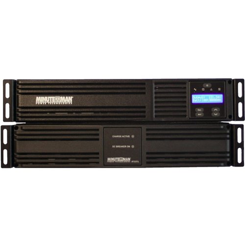 Minuteman EXR1500RT2U EXR Series Line Interactive UPS,1.5KVA/1350W, 2U RMS