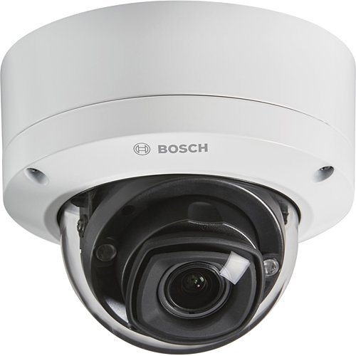 Bosch NDE-3502-AL-P FLEXIDOME 3000I 5MP 1080p HD IR Dome IP Camera,  3.2-10mm Lens, White