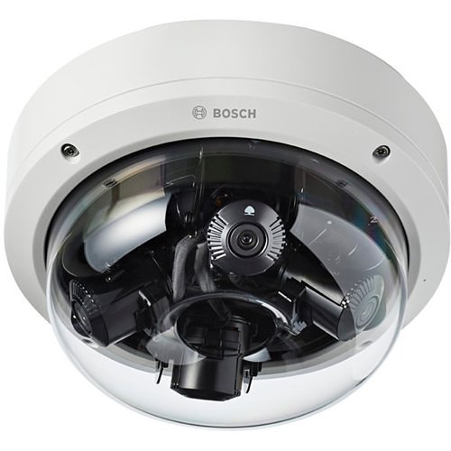 Bosch Flexidome 20 Megapixel Outdoor 4K Network Camera - Monochrome, Color - Dome