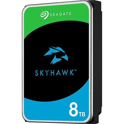 Seagate ST8000VE001 Skyhawk 3.5 Hard Drive, 8TB, SATA 6Gb/s