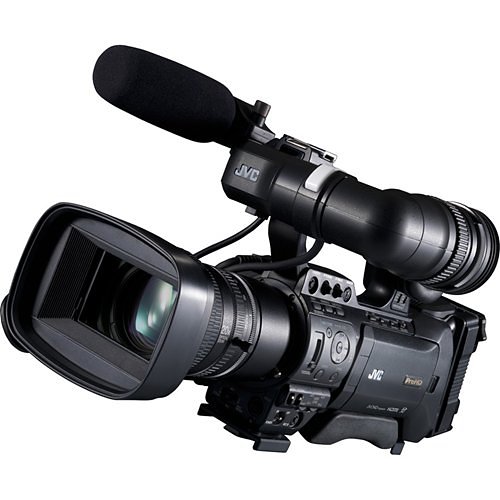 JVC GYHM850L17 ProHD Shoulder Camcorder (w/FUJINON XT17sx45BRMK3 LENS)