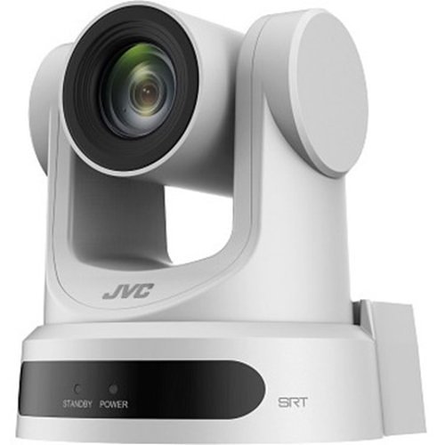 JVC KY-PZ200WU HD PTZ Remote Camera with 20x Optical Zoom, White