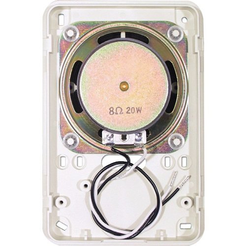 ELK-70 Echo Speaker, 20 Watts Nominal, Surface Mount, White