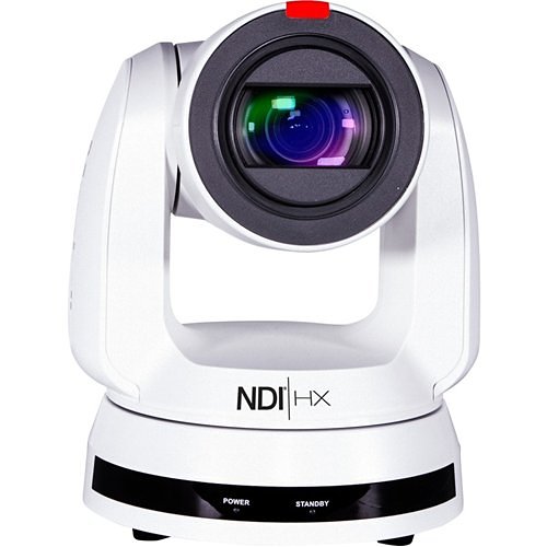 Marshall CV730-NDIW 8.5MP 4K 30x UHD60 NDI PTZ Camera, White