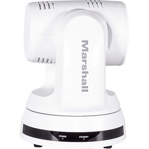 Marshall CV730 8.5MP Ultra HD 12G-SDI/HDMI2.0/IP PTZ Camera, 30x Optical Zoom, White