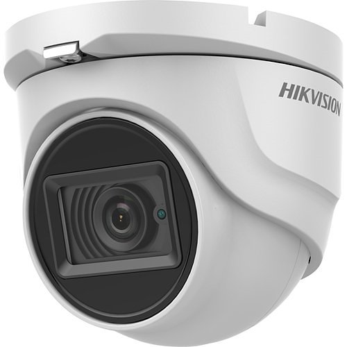 Hikvision DS-2CE76U7T-ITMF 3.6MM 8MP 4K Ultra Low Light Fixed Turret Camera, 2.8mm Lens