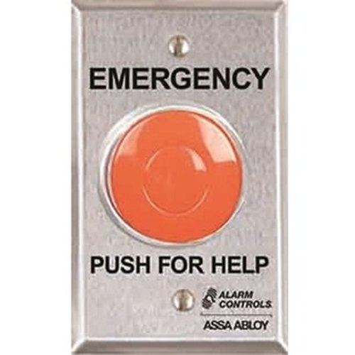 Alarm Controls PBL-1-4-L2-GR Push Button
