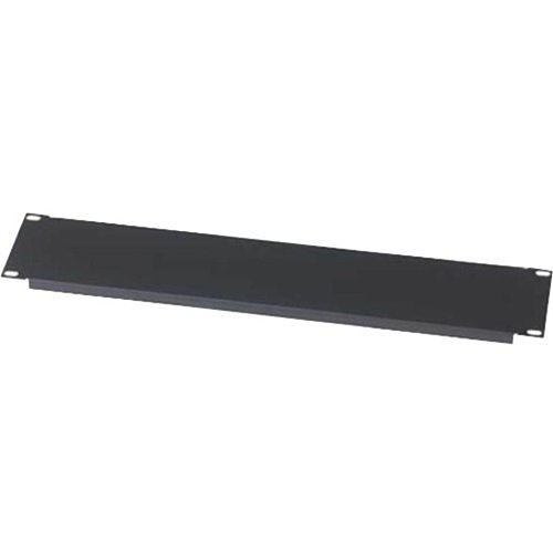 SANUS 2U Steel Flanged Blanking Panel; Fits all Component Series AV Racks