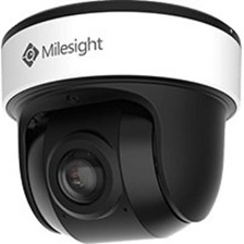 Milesight MS-C5376-PB 5 Megapixel Network Camera - Color - Mini Dome