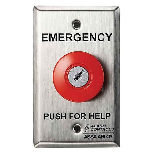 Alarm Controls KR Push Button
