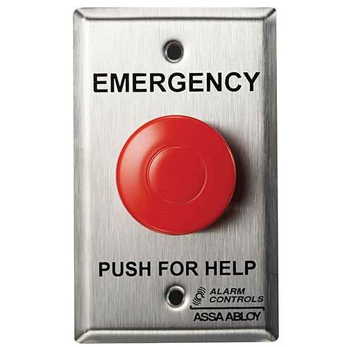 Alarm Controls PBL-1-1-L2 Push Button