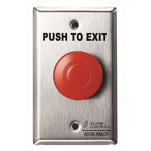 Alarm Controls TS-14R Push Button