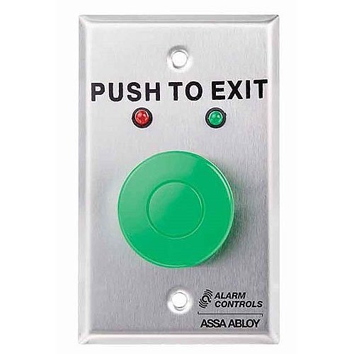 Alarm Controls TS-1LATCHRED Push Button