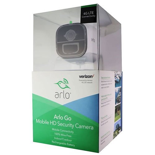 Arlo Go Mobile HD Security Camera for Verizon, VMA4030-VWQ