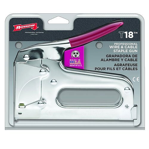 Arrow T18 Low-Voltage Staple Gun