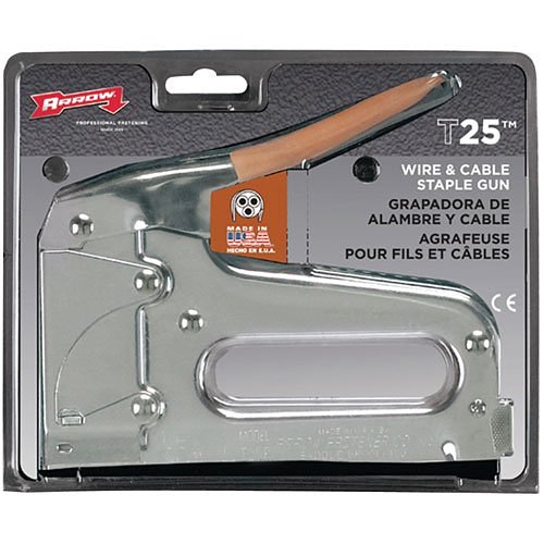 Arrow T25�Professional Low-Voltage Wire, Cable Staple Gun