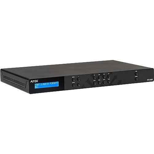 AMX PR-0404 Precis 4x4 4K60 HDMI Switcher