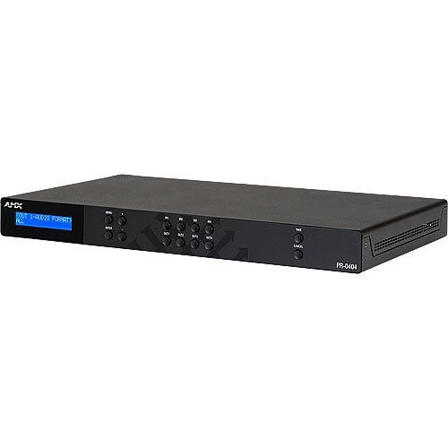 AMX PR-0404 Precis 4x4 4K60 HDMI Switcher