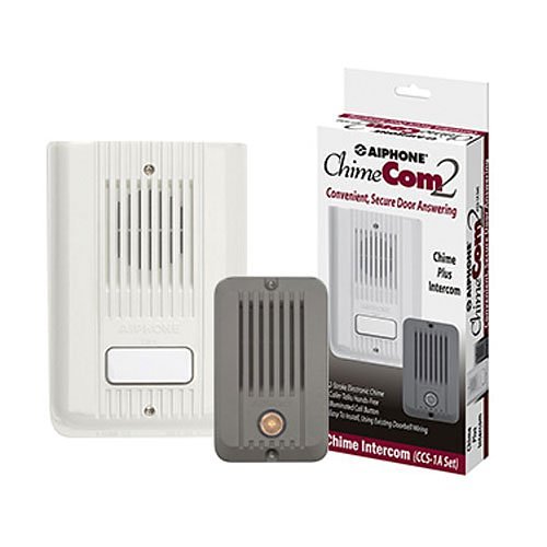 Aiphone CCS-1A ChimeCom 2 Set, 1 Door Station, 1 Master Station