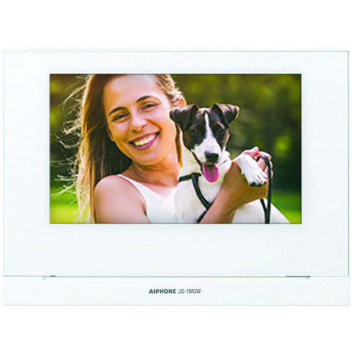 Aiphone JO-1MDW App Enabled 7" Touchscreen Monitor