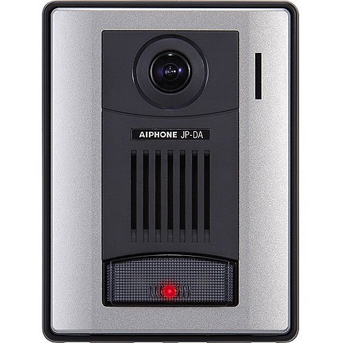 Aiphone JPS-4AED 7" Touchscreen Video Intercom Set, 3-Piece, Includes JP-DA, JP-4MED, PS-2420UL