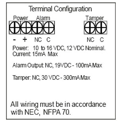 AI NEXT AL-40 Qualified Motion Analysis 100-lb. Pet Immune PIR, 50' x 40'