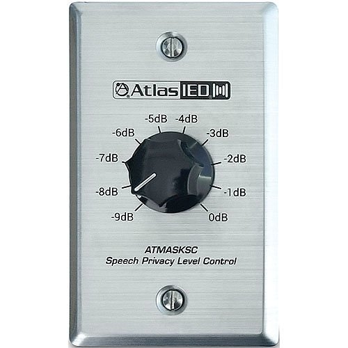 Atlas Sound Sound Masking & Commissioning Precision Level Control