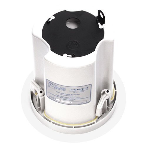 AtlasIED FAP40T 4" In-Ceiling Speaker with 16W 70V, 100V Transformer and Ported Enclosure