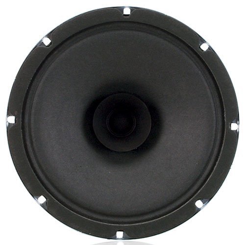 AtlasIED SD72W 8" Dual-Cone In-Ceiling Speaker with 25V, 70V 5W Transformer and 62-8 Baffle