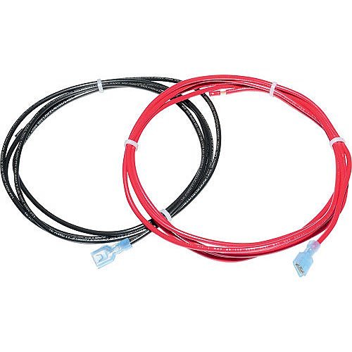 Altronix Battery Leads, 68 inch, 18AWG, Pair, Red And Black